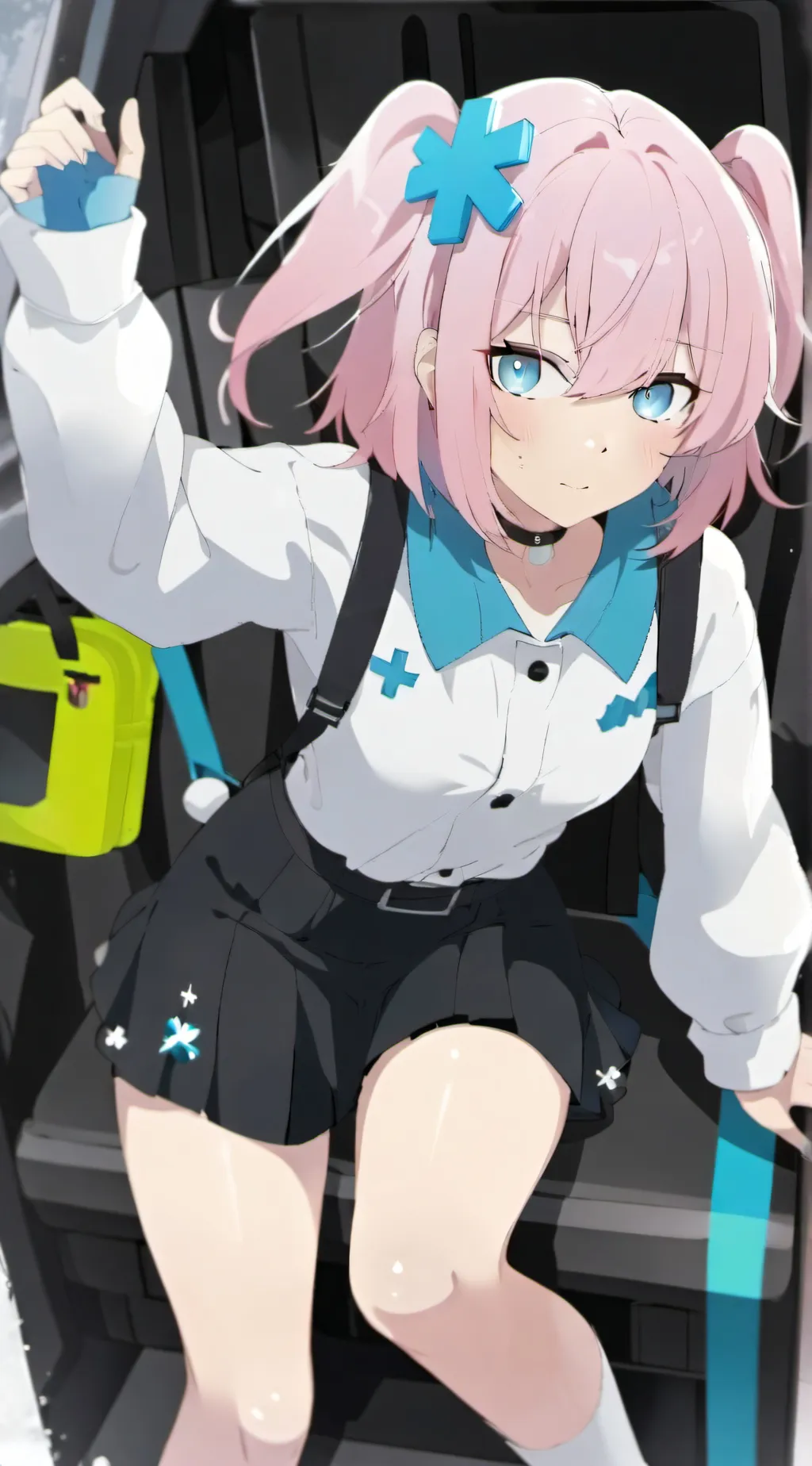 ai character: Sally♣ background