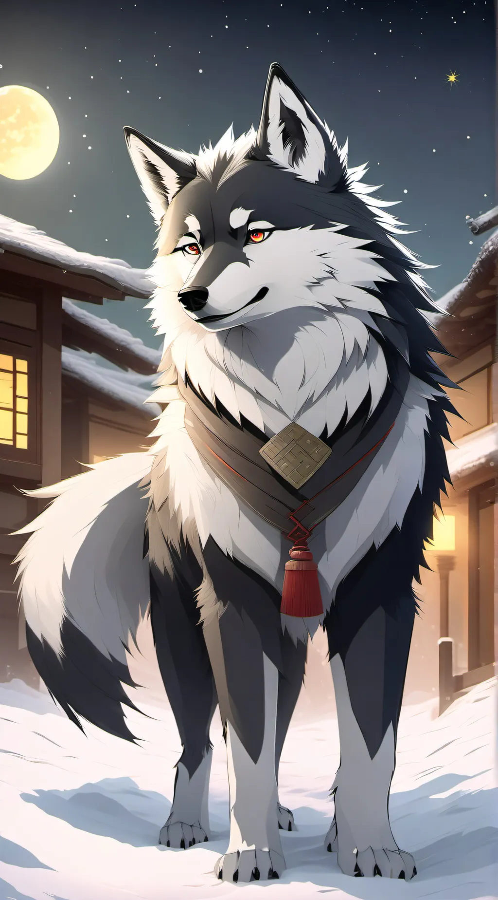 ai character: Lilly background