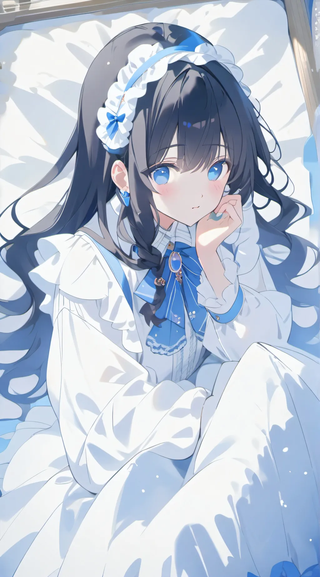 ai character: stacey  background