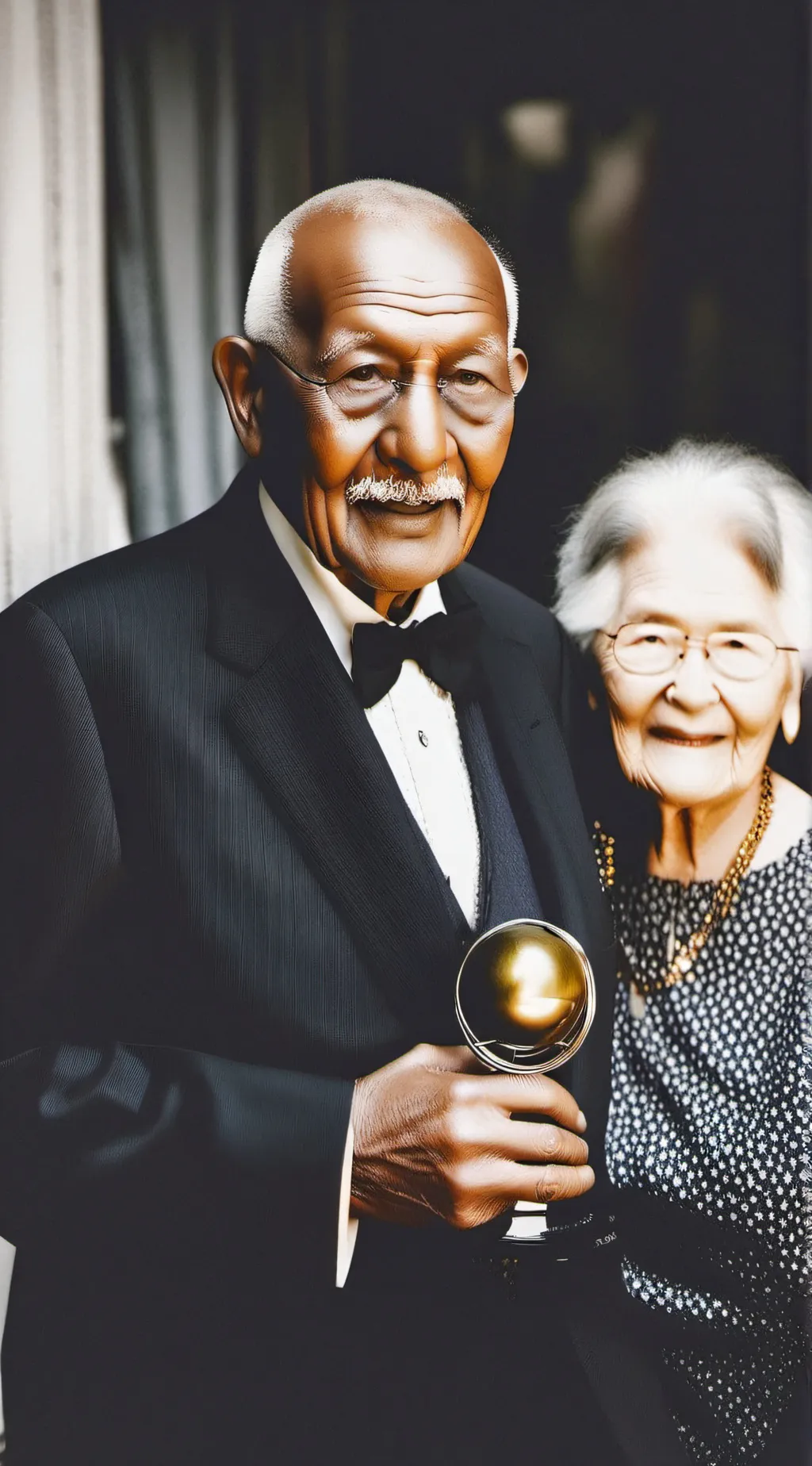 ai character: granny background