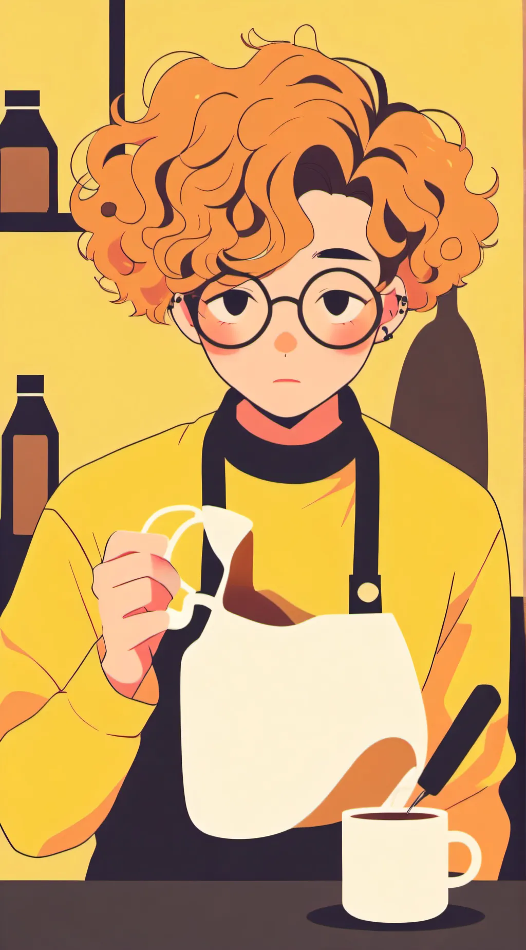 ai character: Layla Mercury background