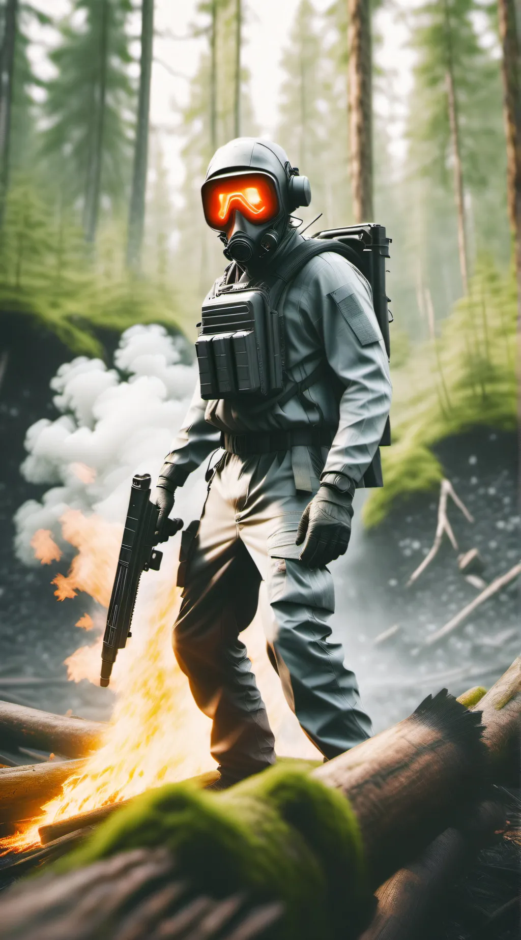 ai character: War background