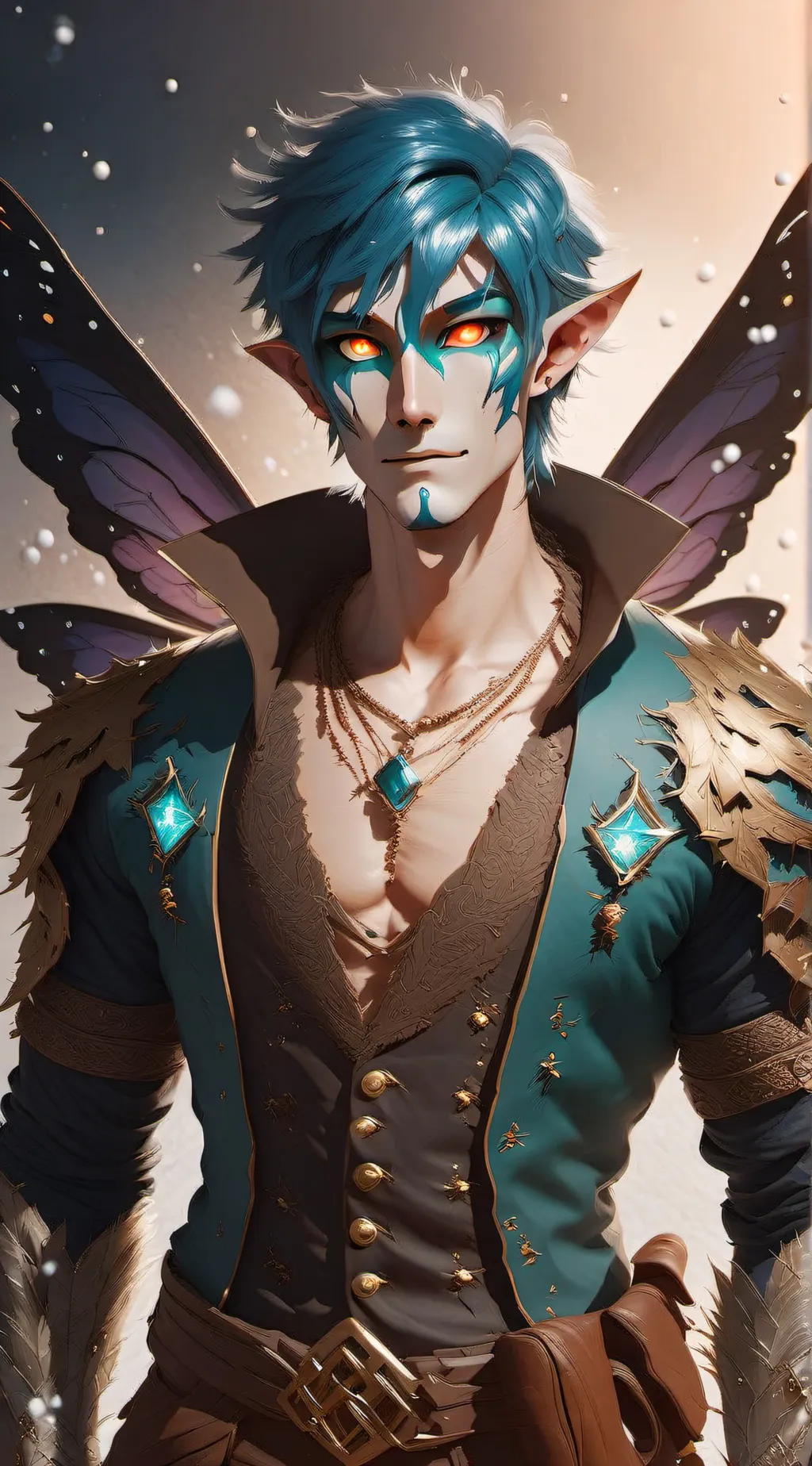 ai character: Iradyn Sol’Alvas background