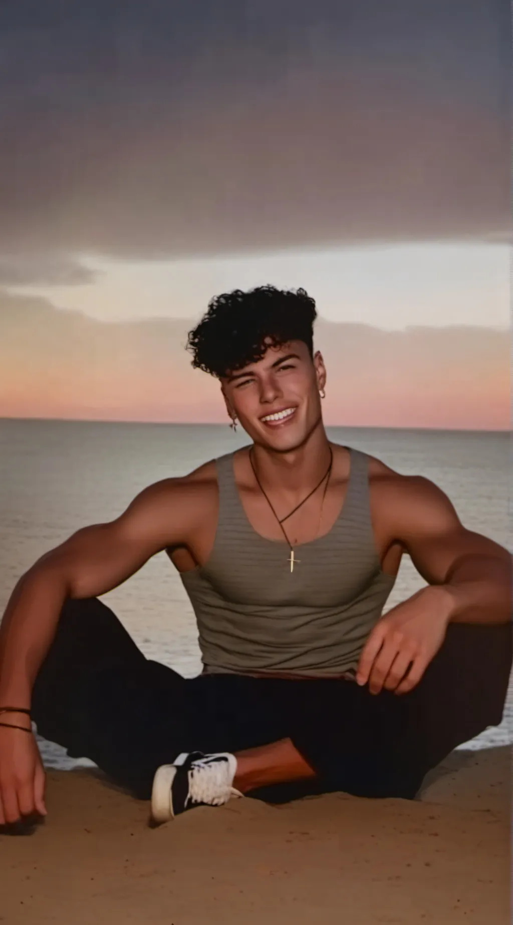 ai character: Devon  background