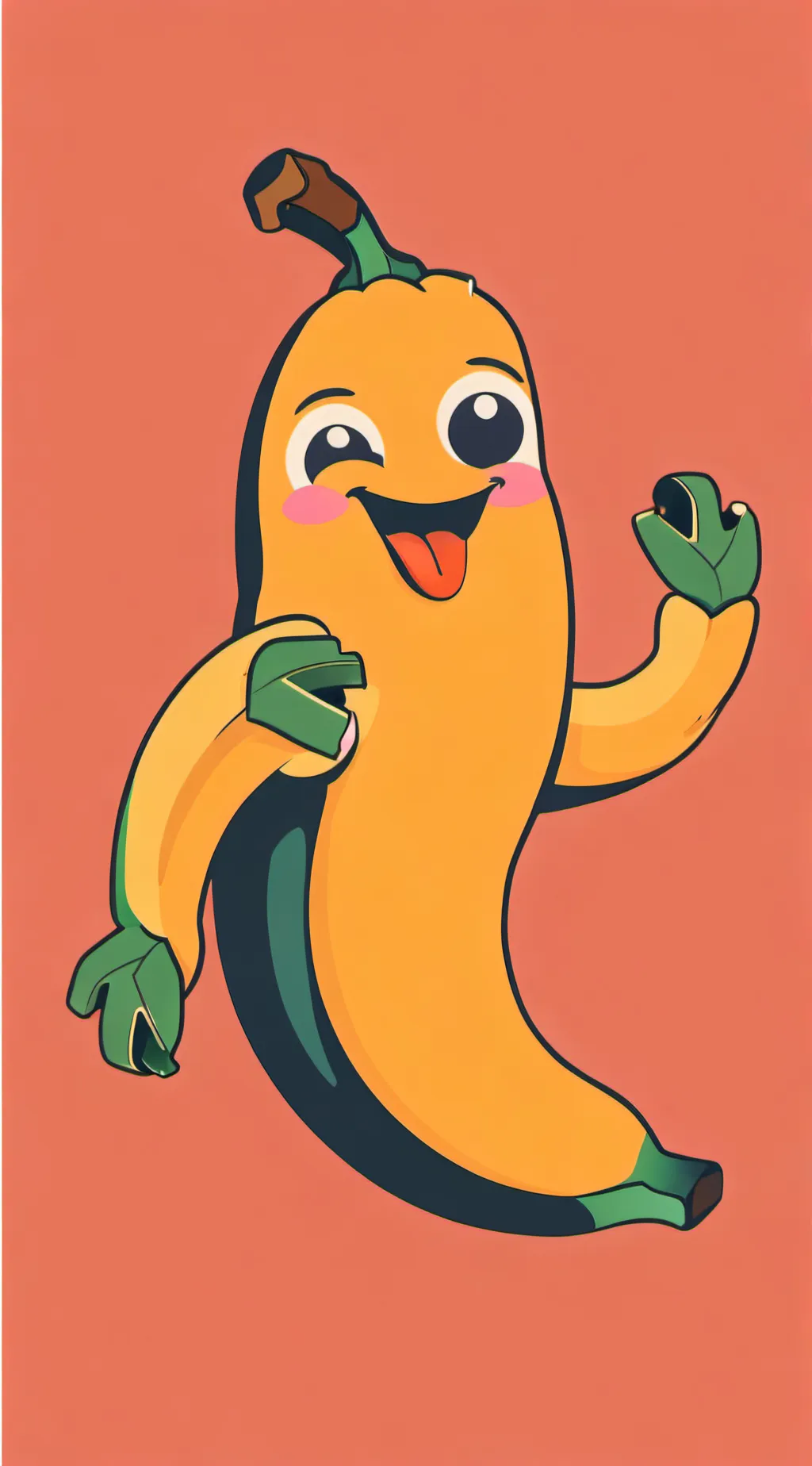 Talkie AI - Chat with Peely Fortnite. 