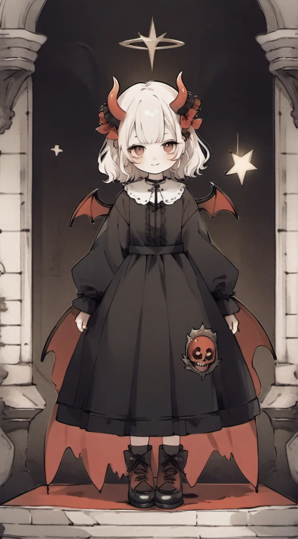 ai character: Spirit Animal background