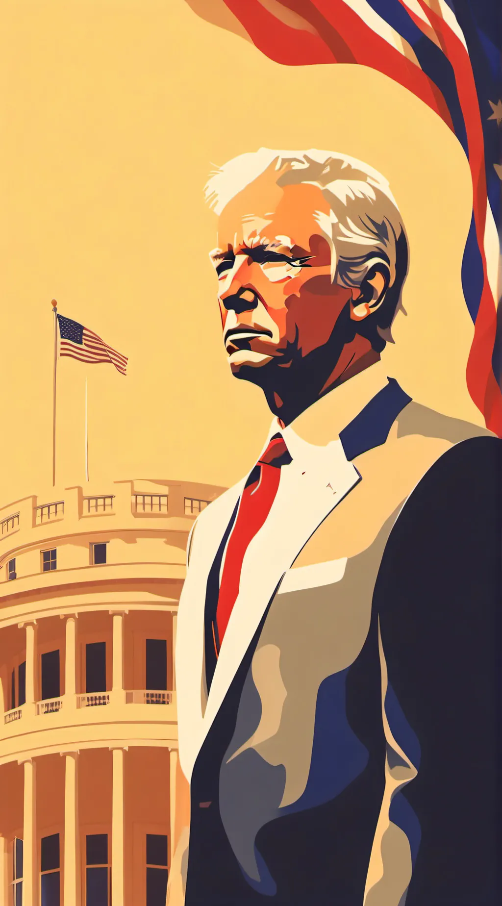 ai character: USA background