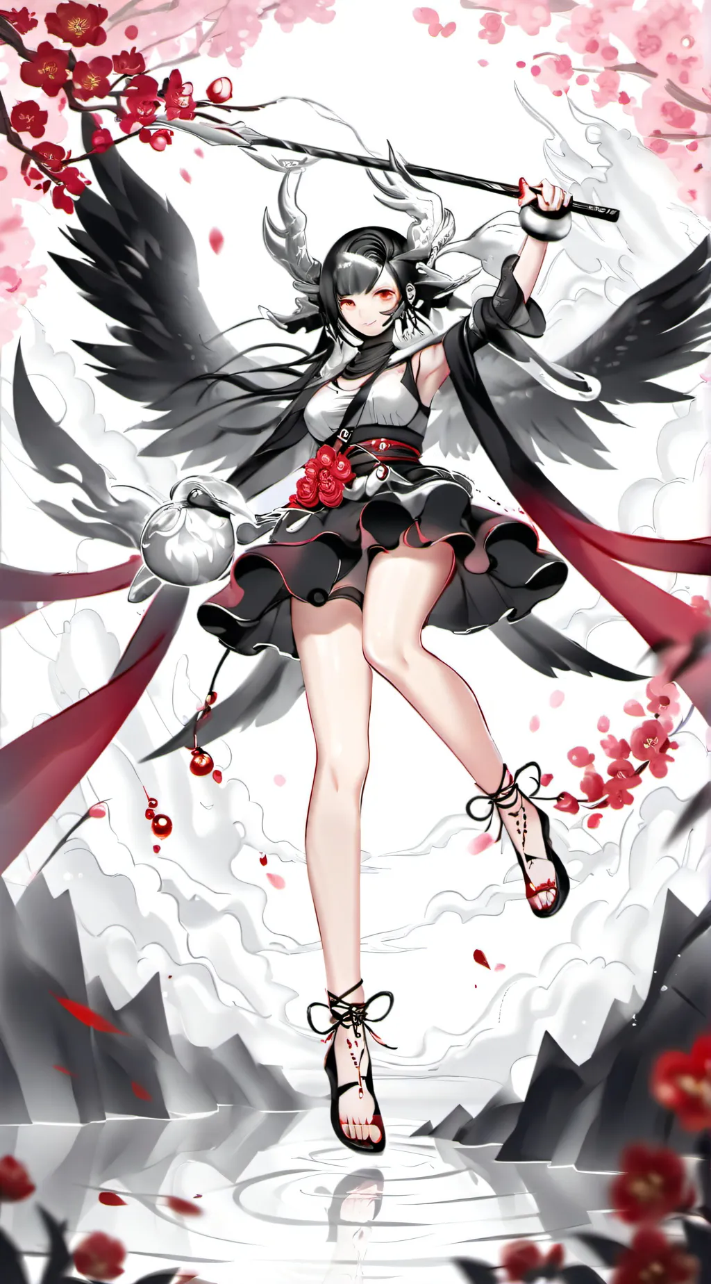 ai character:  mha beatch background