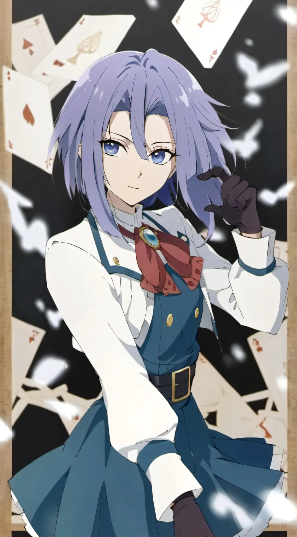 ai character: barians and ryan background