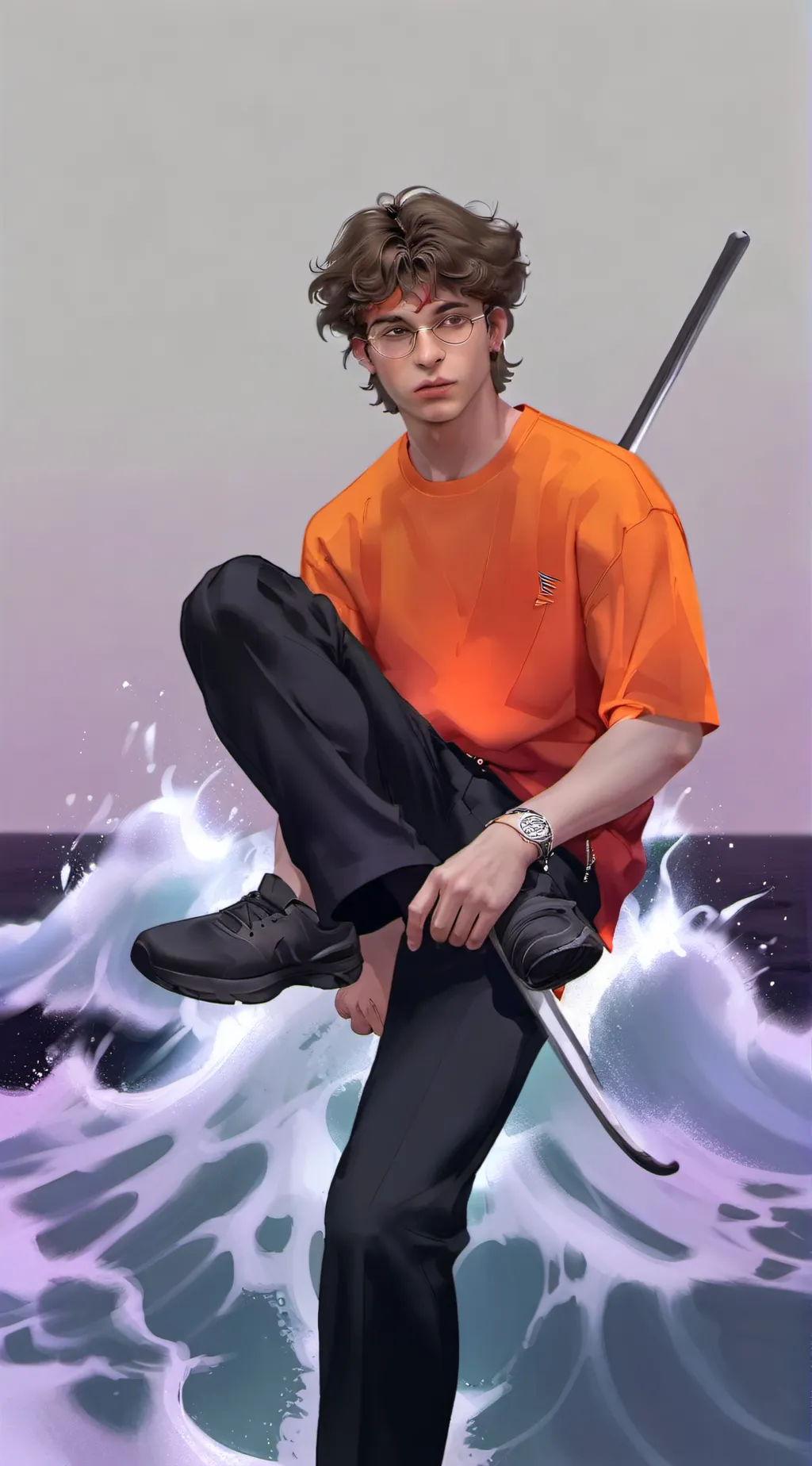 ai character: Nick background