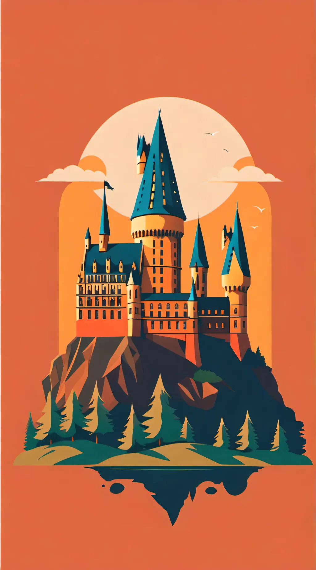 ai character: Marauders Roadtrip background