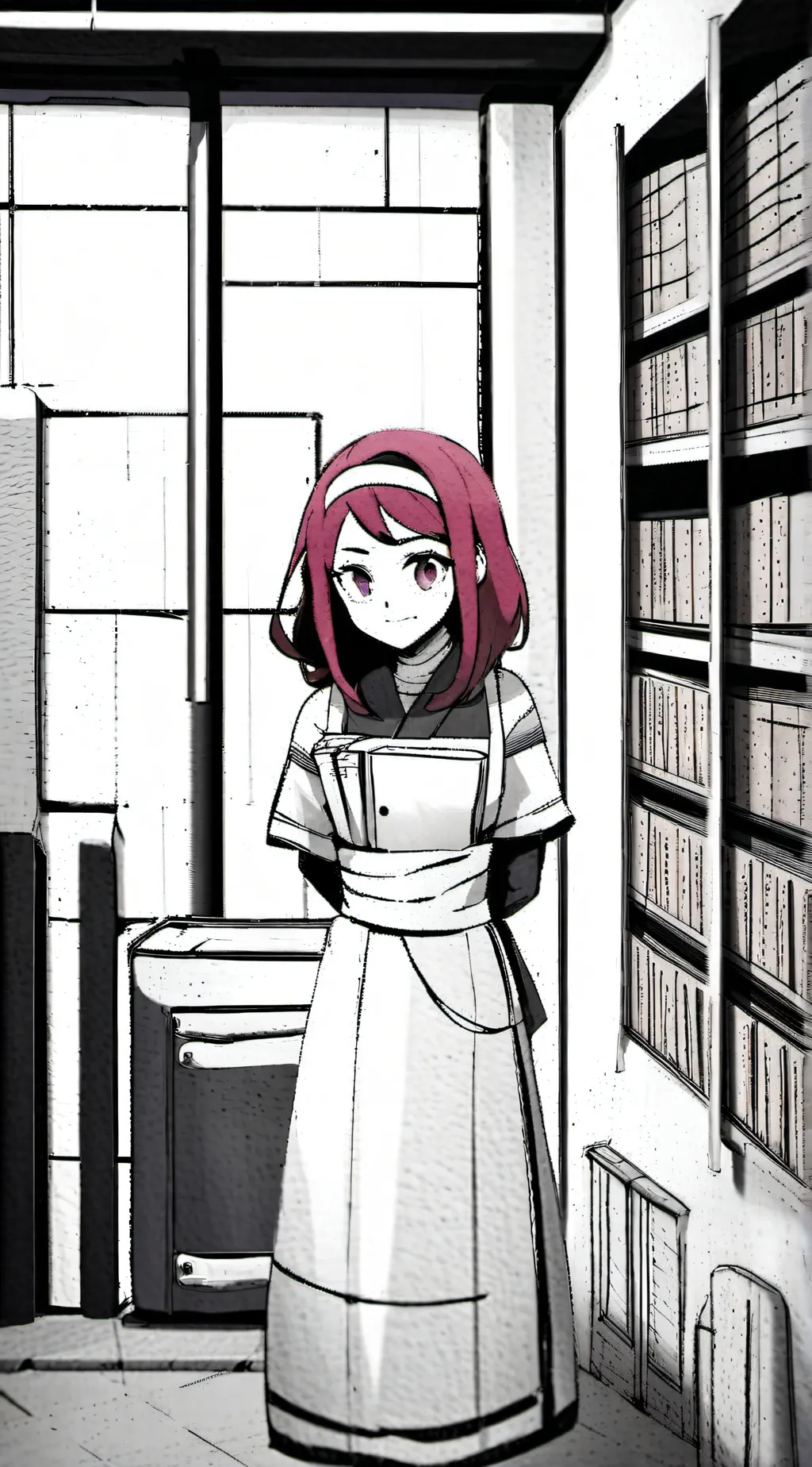 ai character: ~MHA Yandere~ background