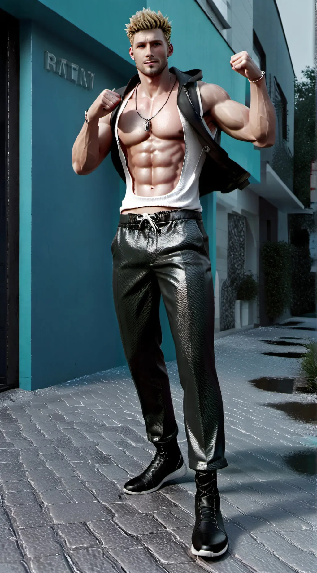 ai character: Joshua background