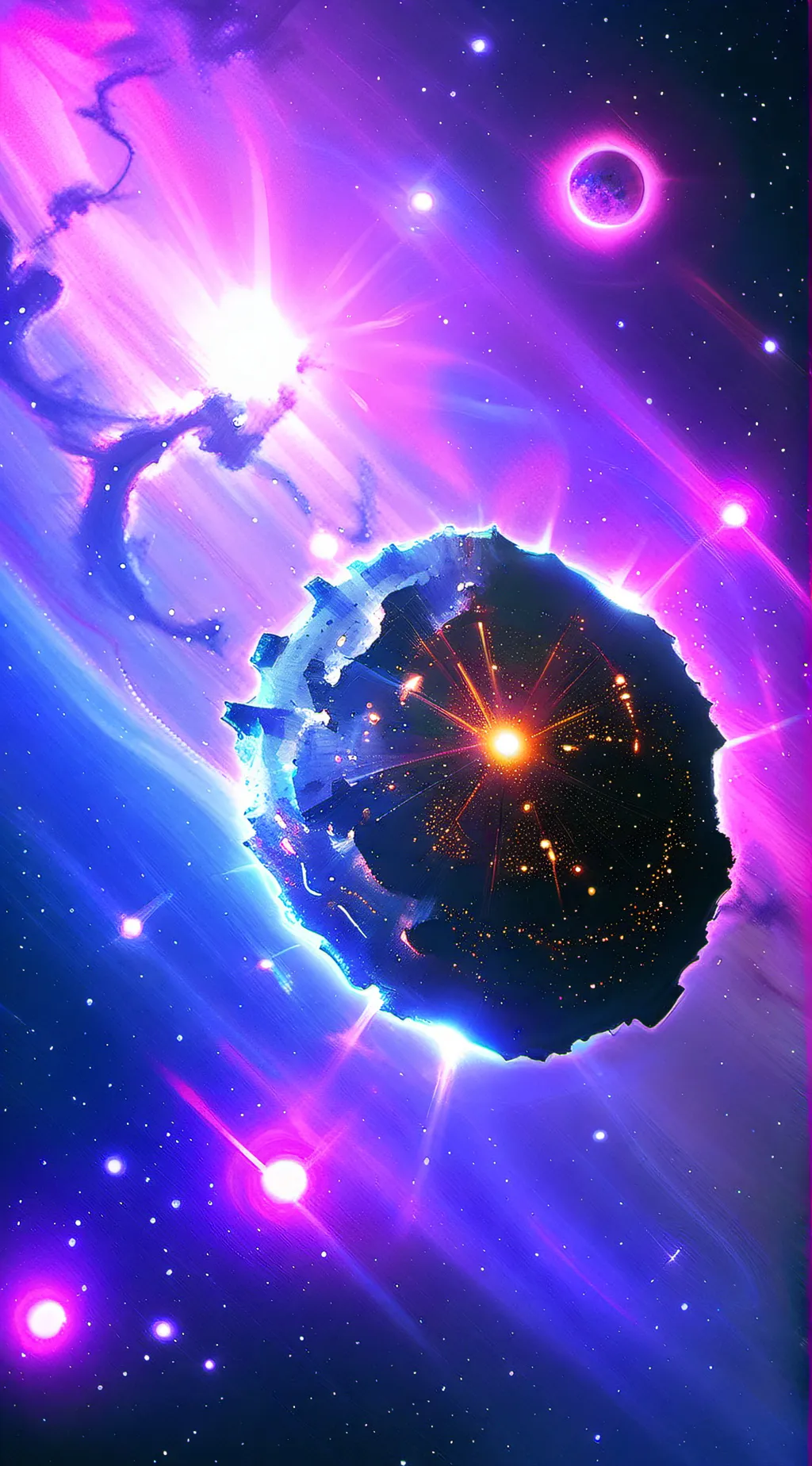 ai character:  crush background