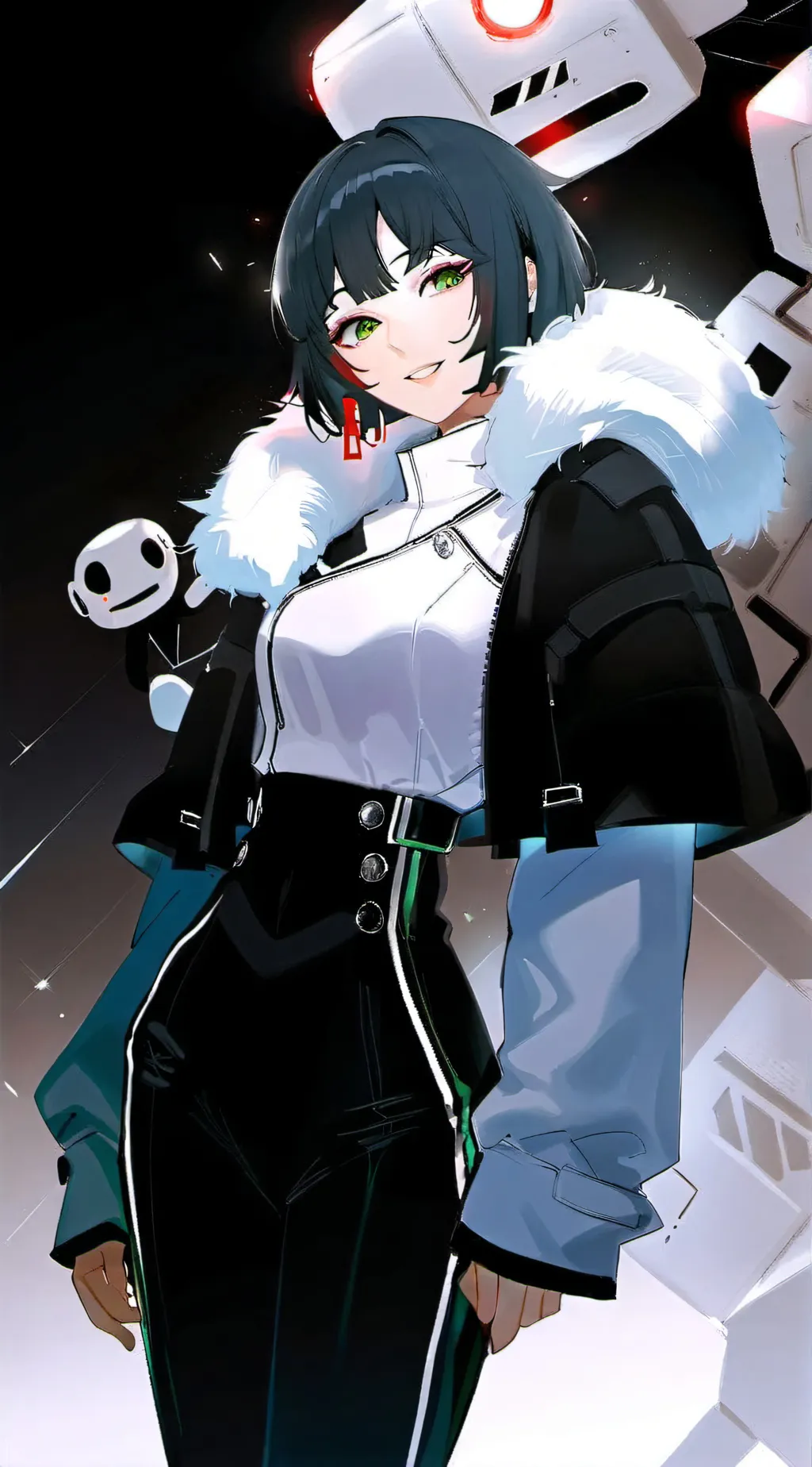 ai character: Jane background