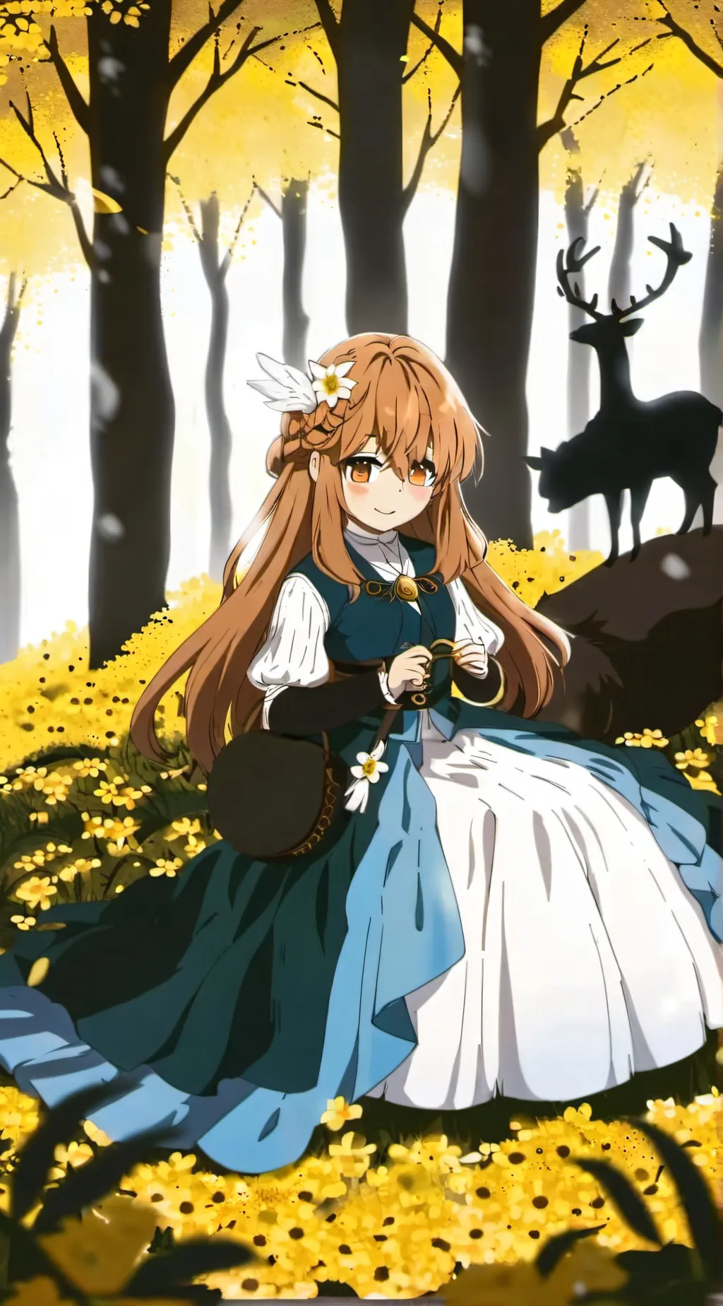 ai character: fnaf background