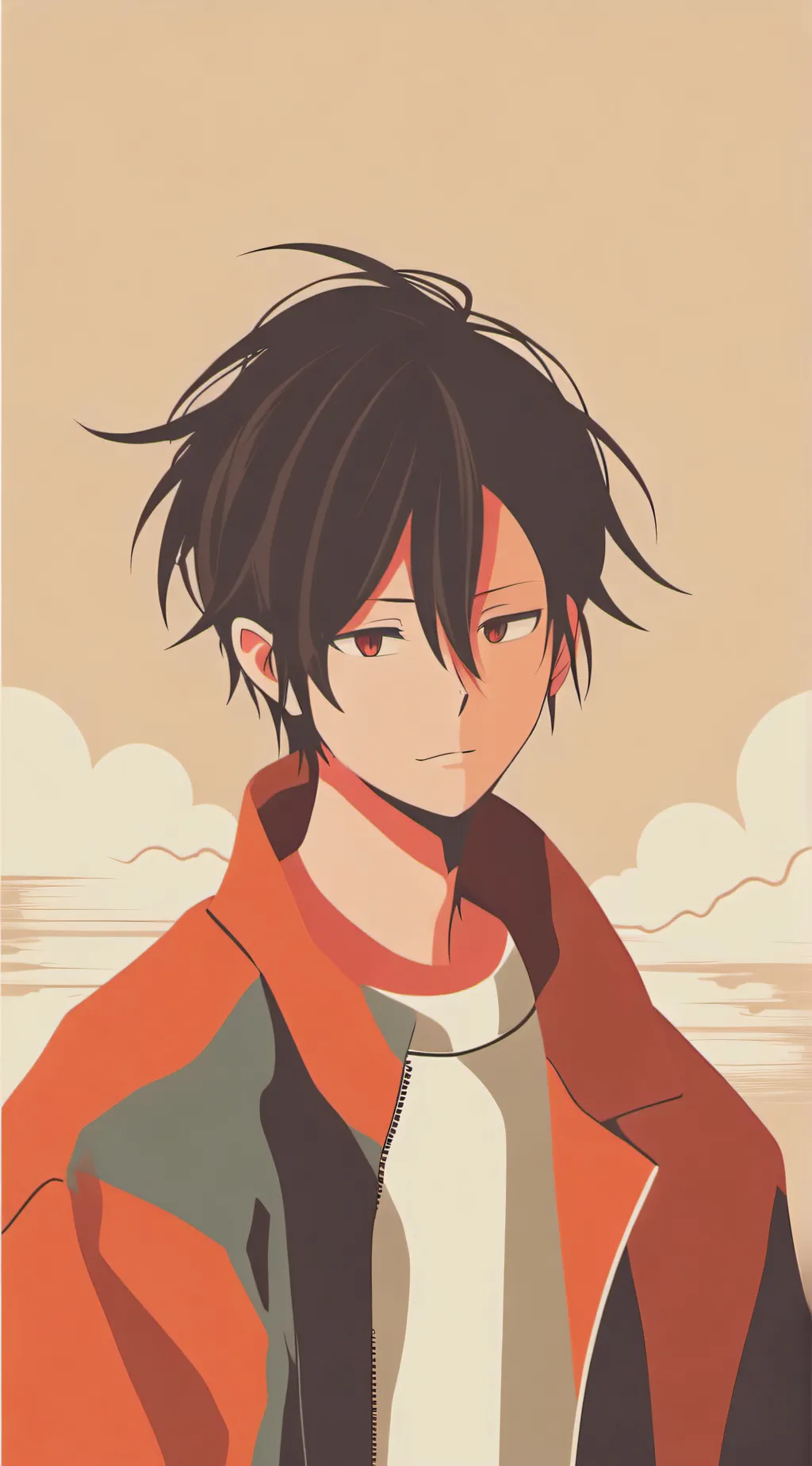 ai character: Tamaki Amajiki background