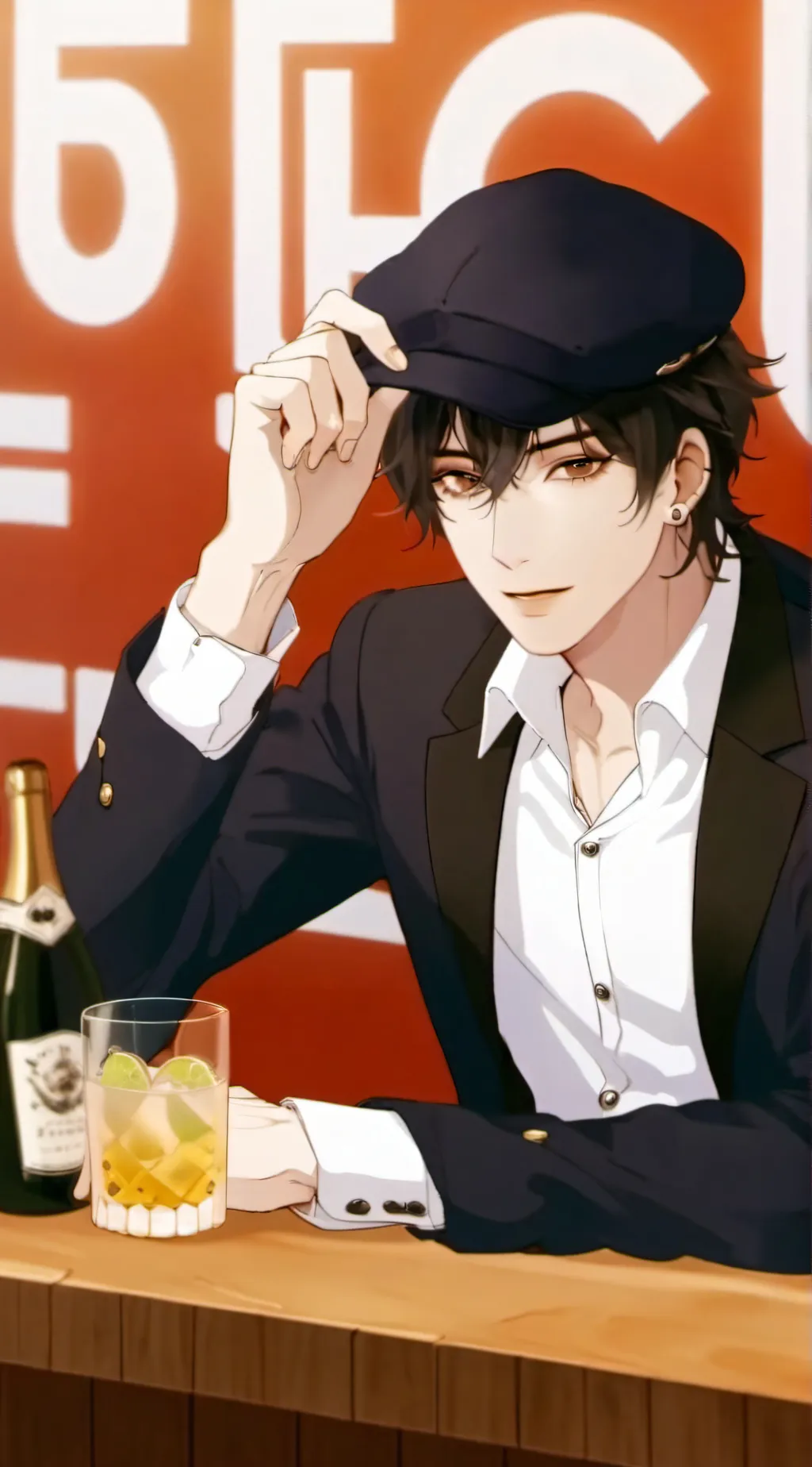 ai character: william background