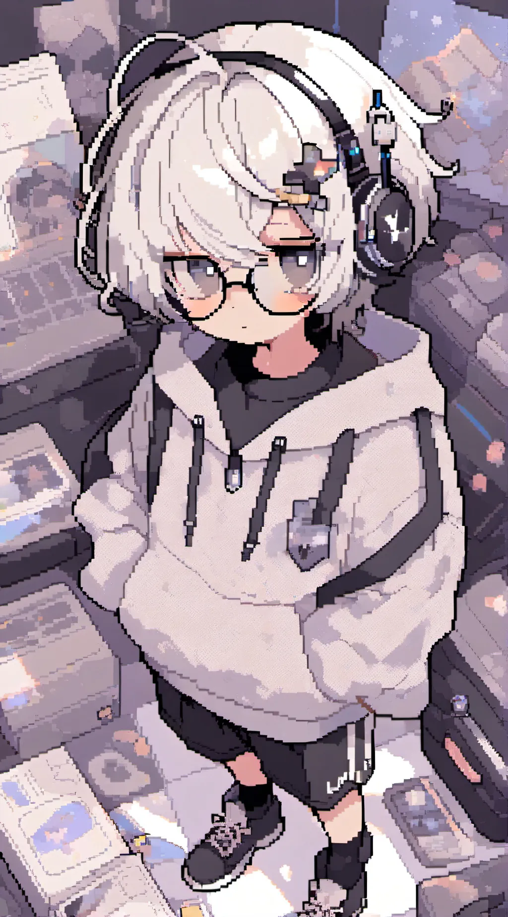 ai character: єηzσ background