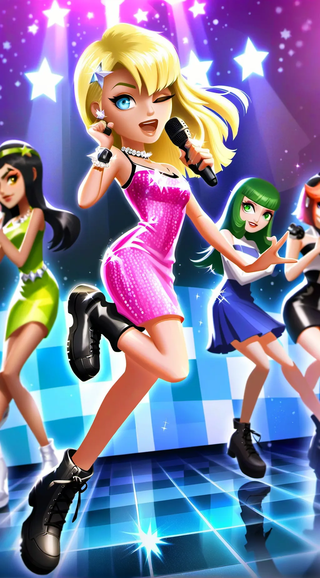 Talkie AI - Chat with Boogie Superstar☆