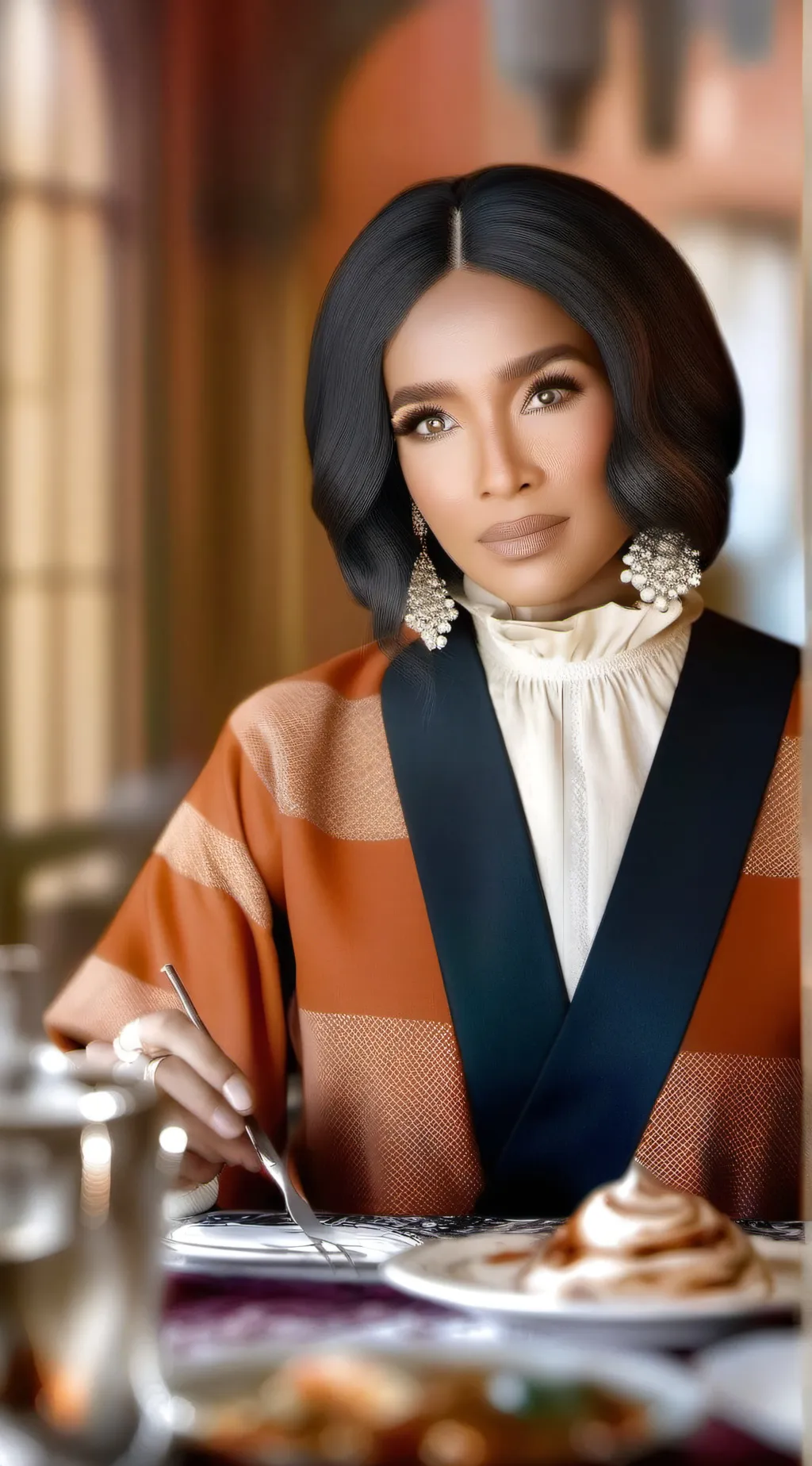 ai character: Арбузова background