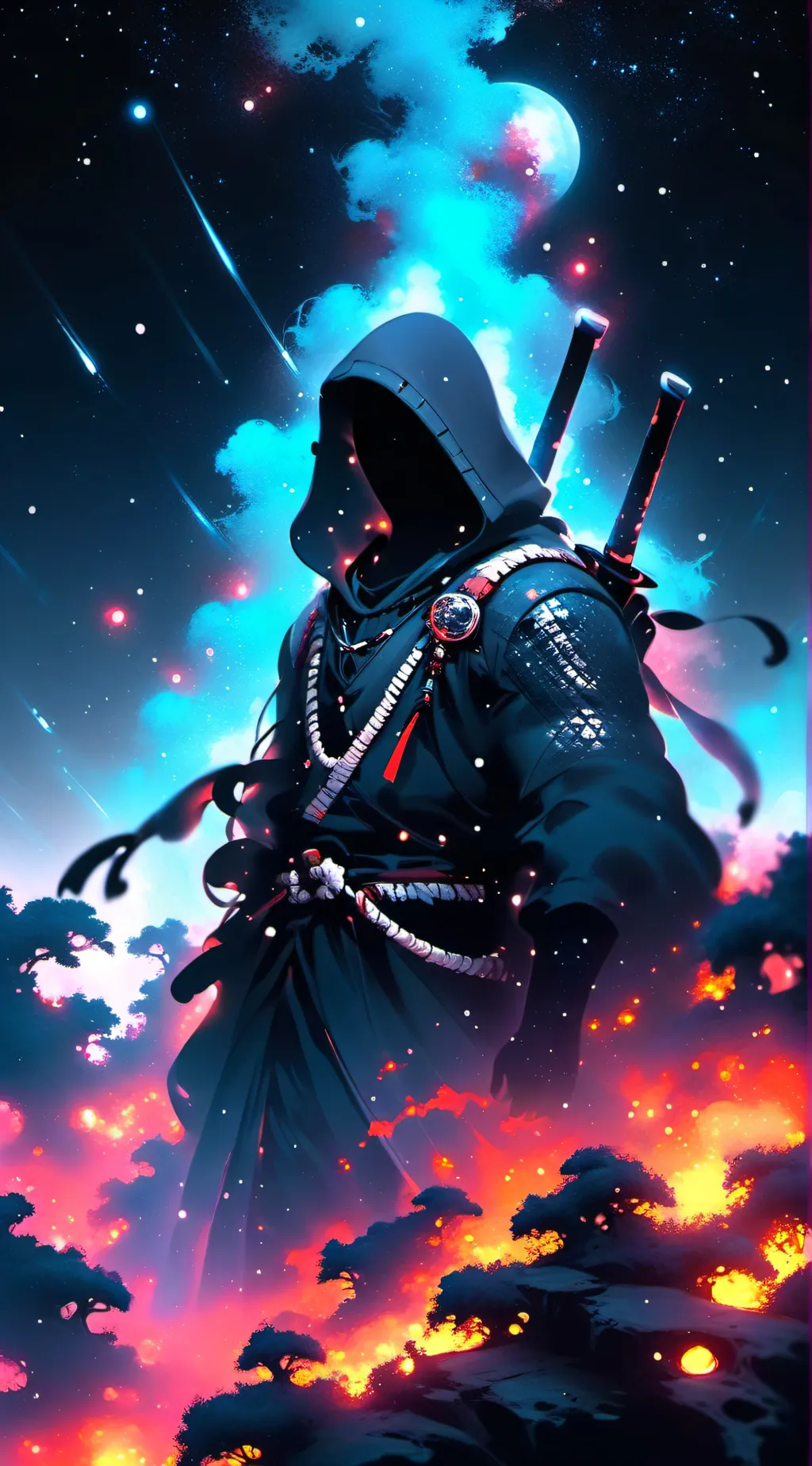 ai character: SHADOW FIGHT 2 background