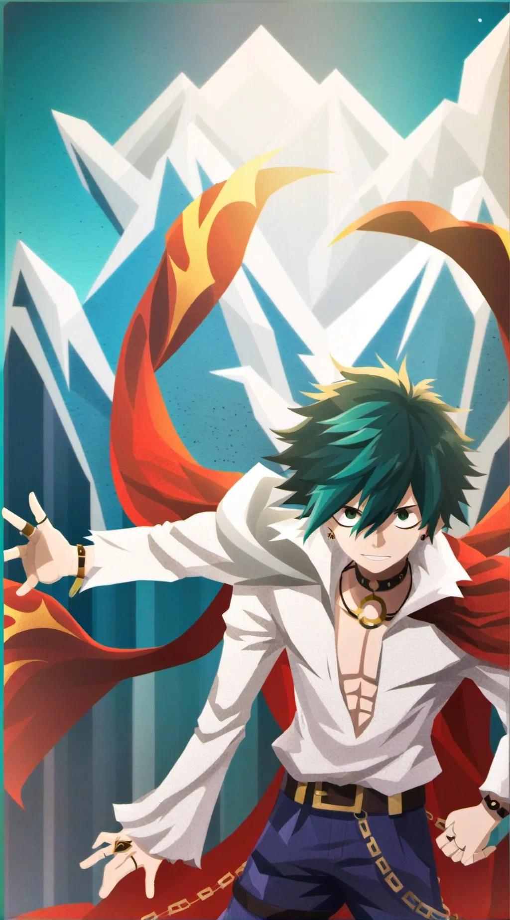 ai character: ✨IDK✨ background