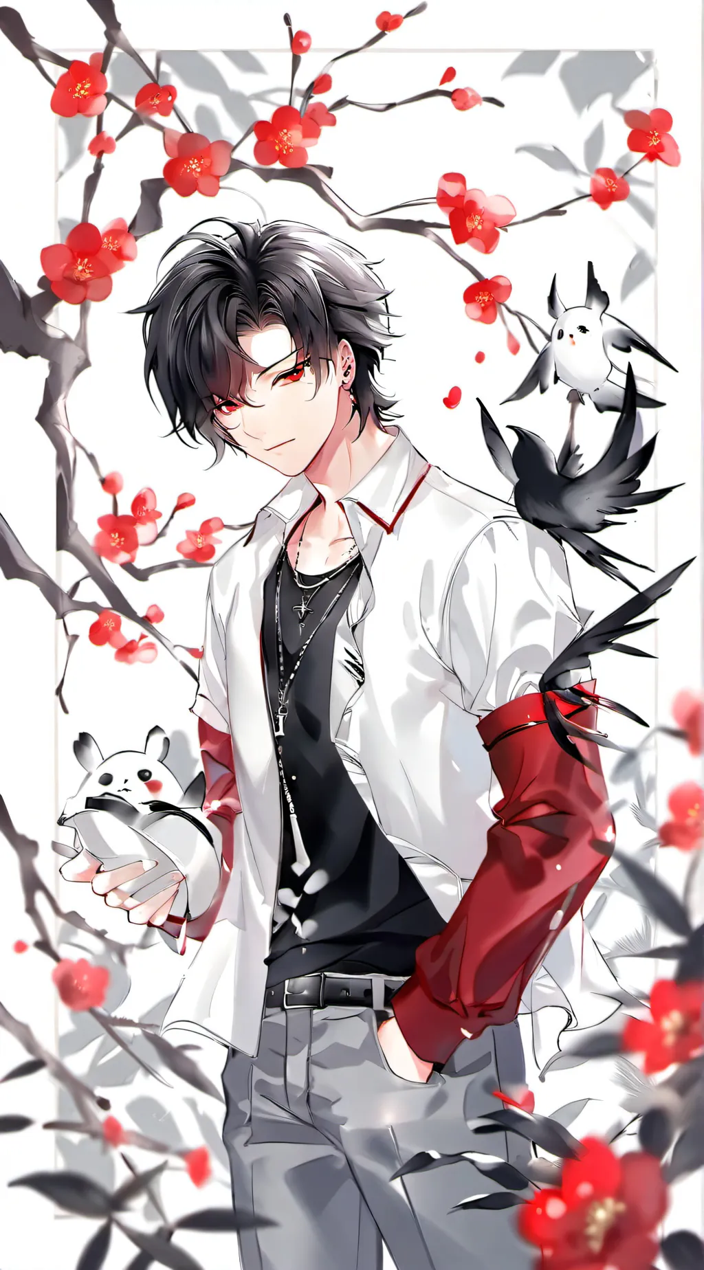 ai character:  Vincent background