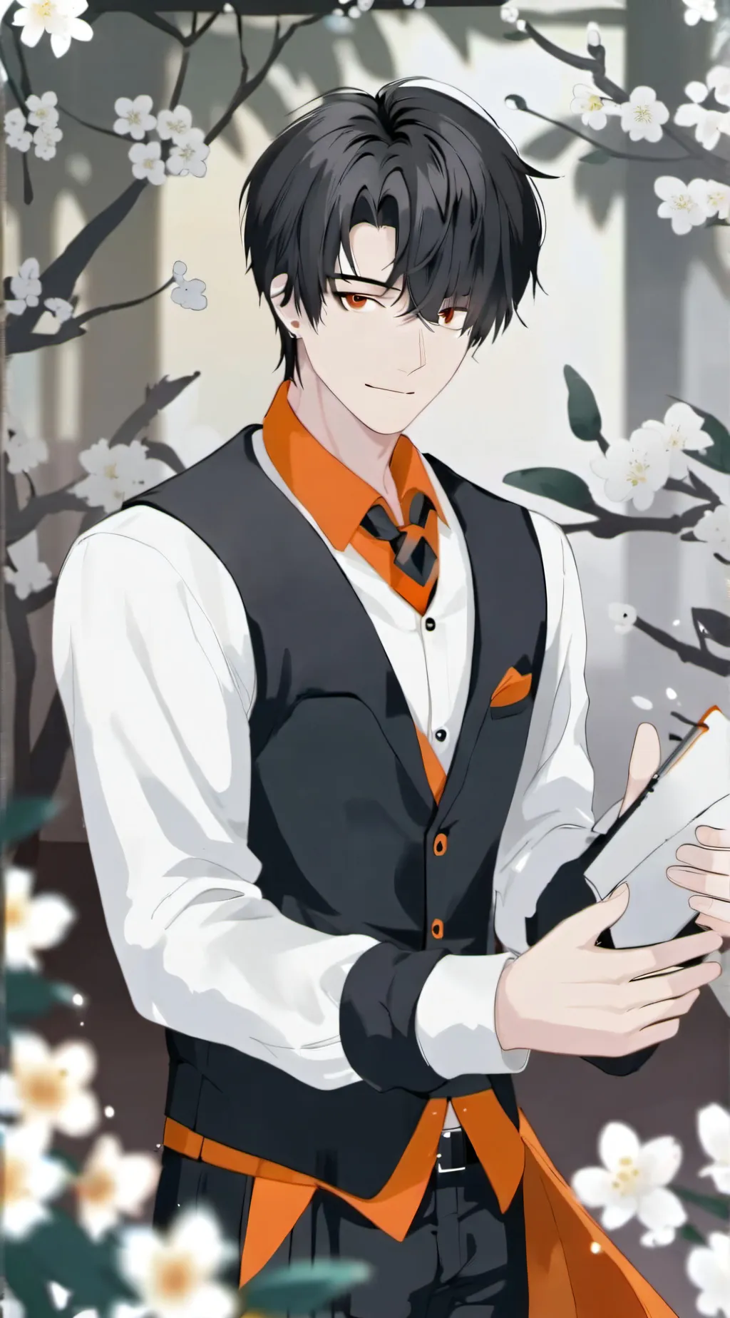 ai character: Axel background