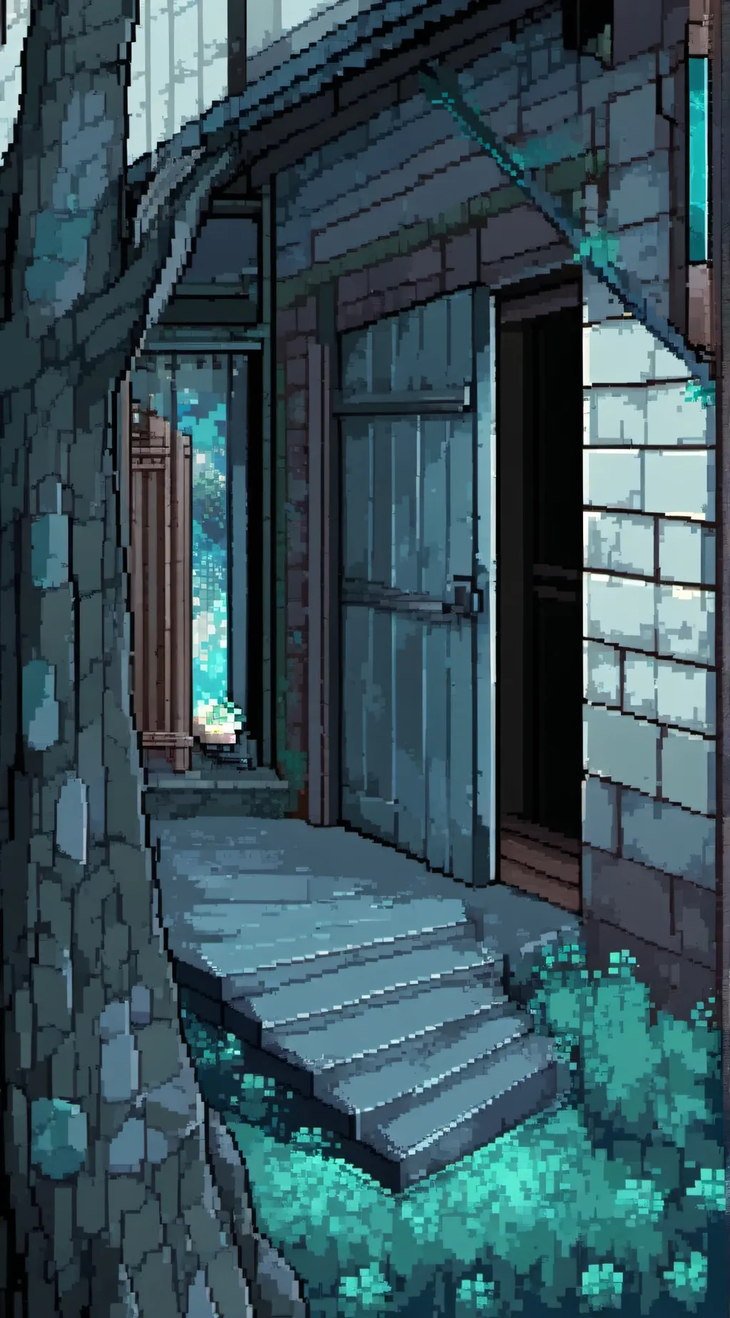 ai character: The boiled one background