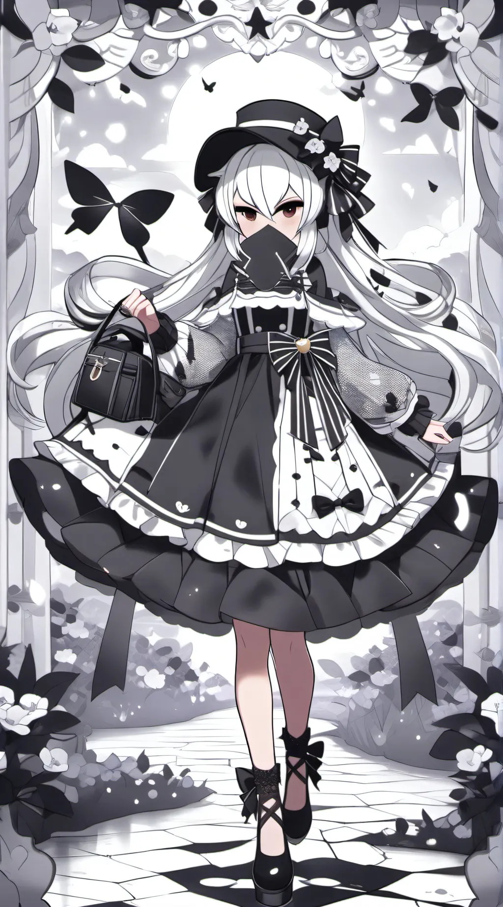 ai character: owl house x mha background