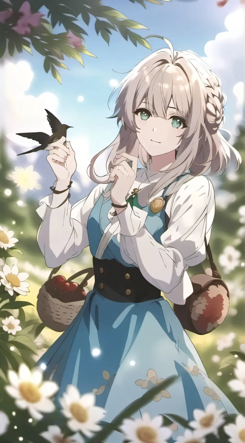 ai character: Yuki background