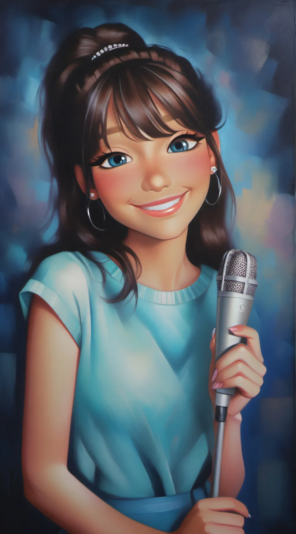 ai character: Amy background