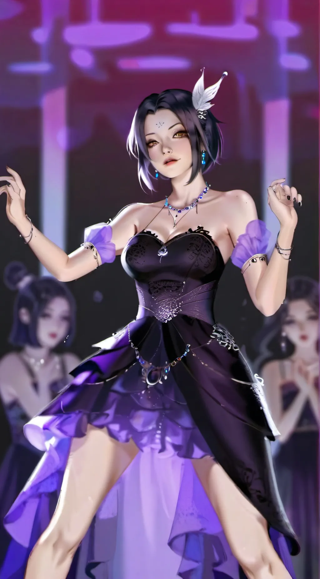 ai character: Raven Roth background