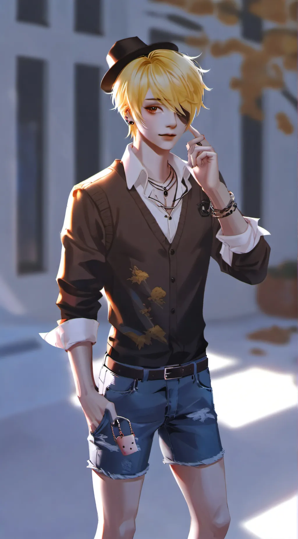 ai character: xsugarbunny mmd fr background