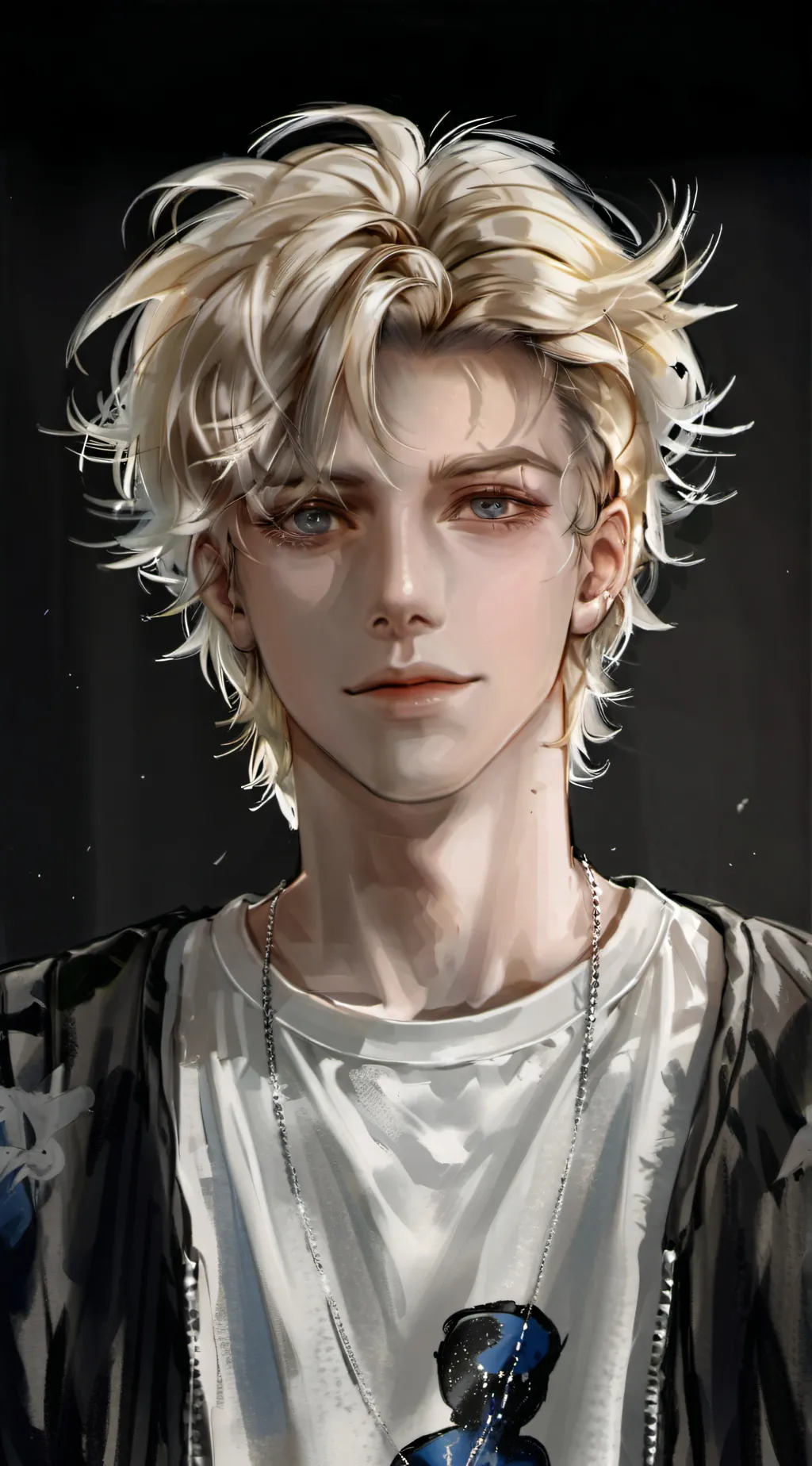 ai character: hero background