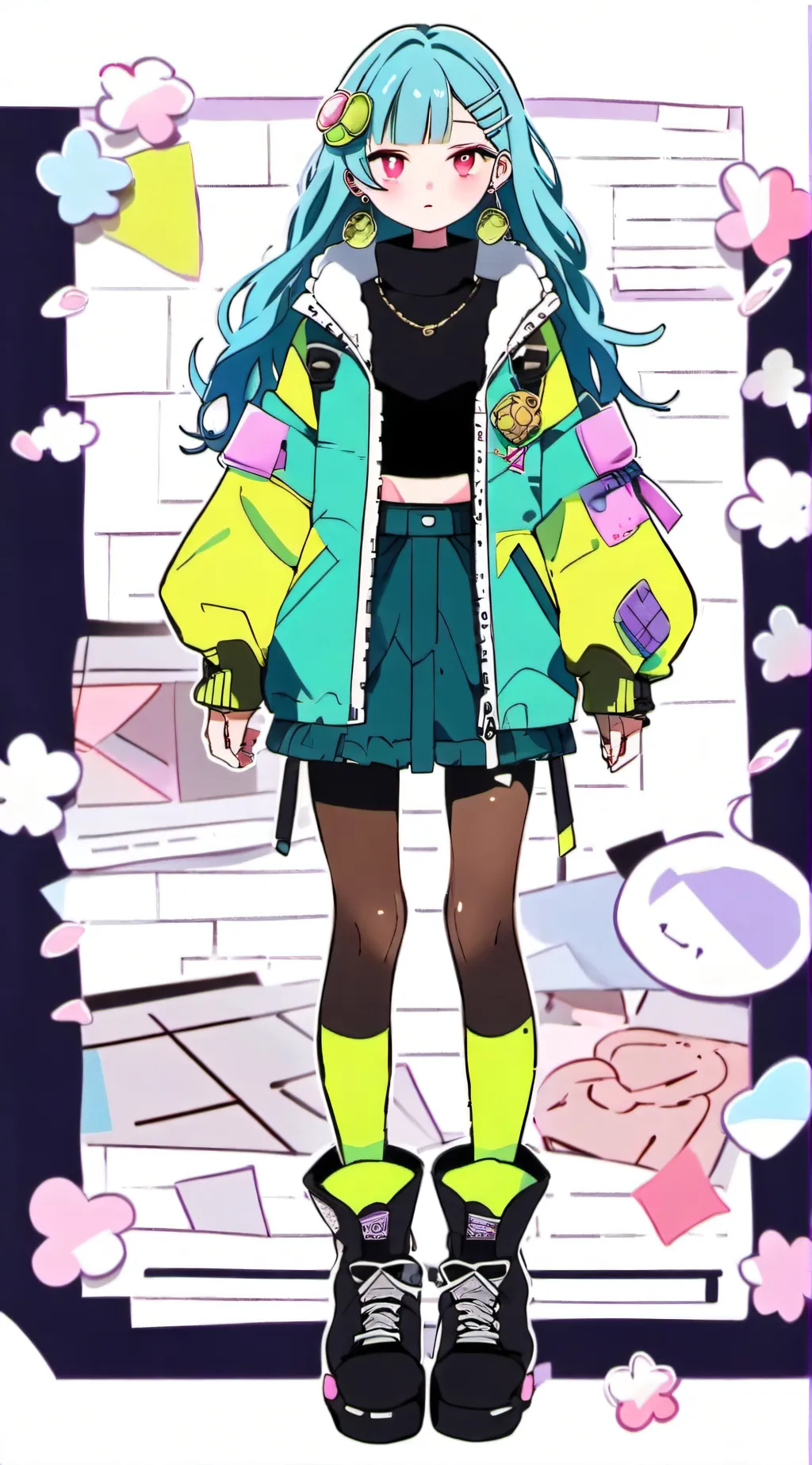 ai character: traitor bestie background