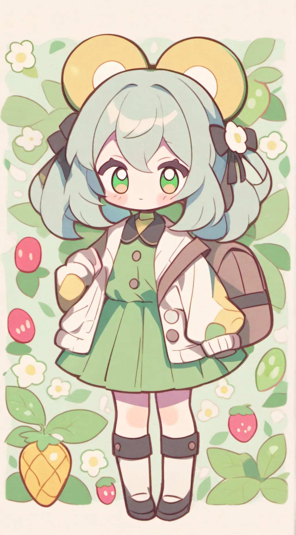 ai character: Mia
Kiki background