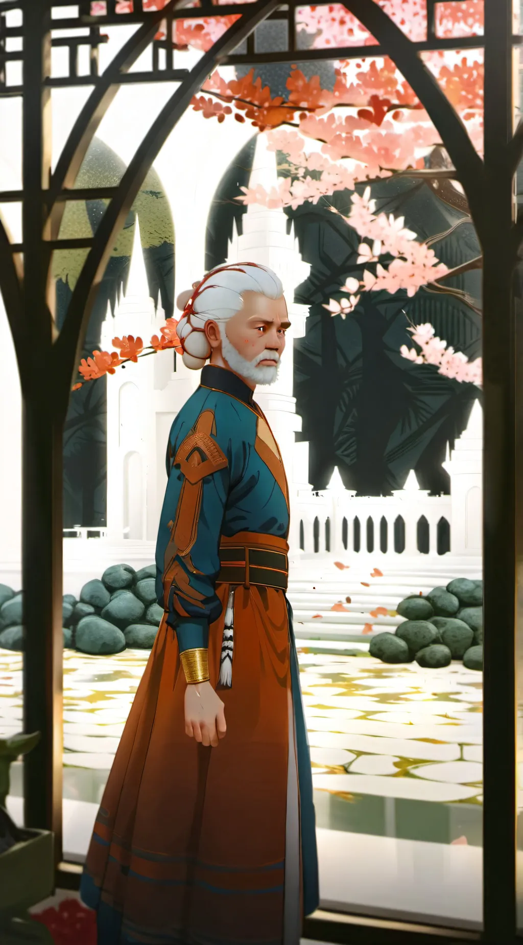 ai character: sexy zaddy background