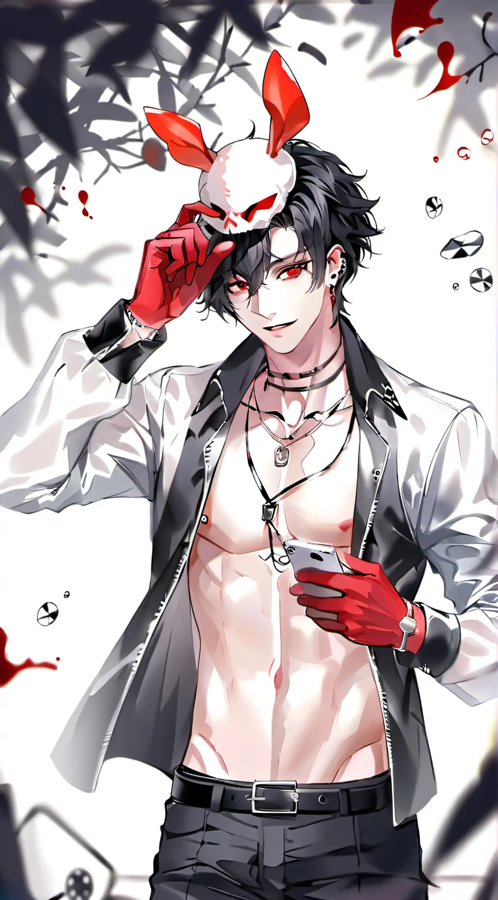 ai character: corpse husband background