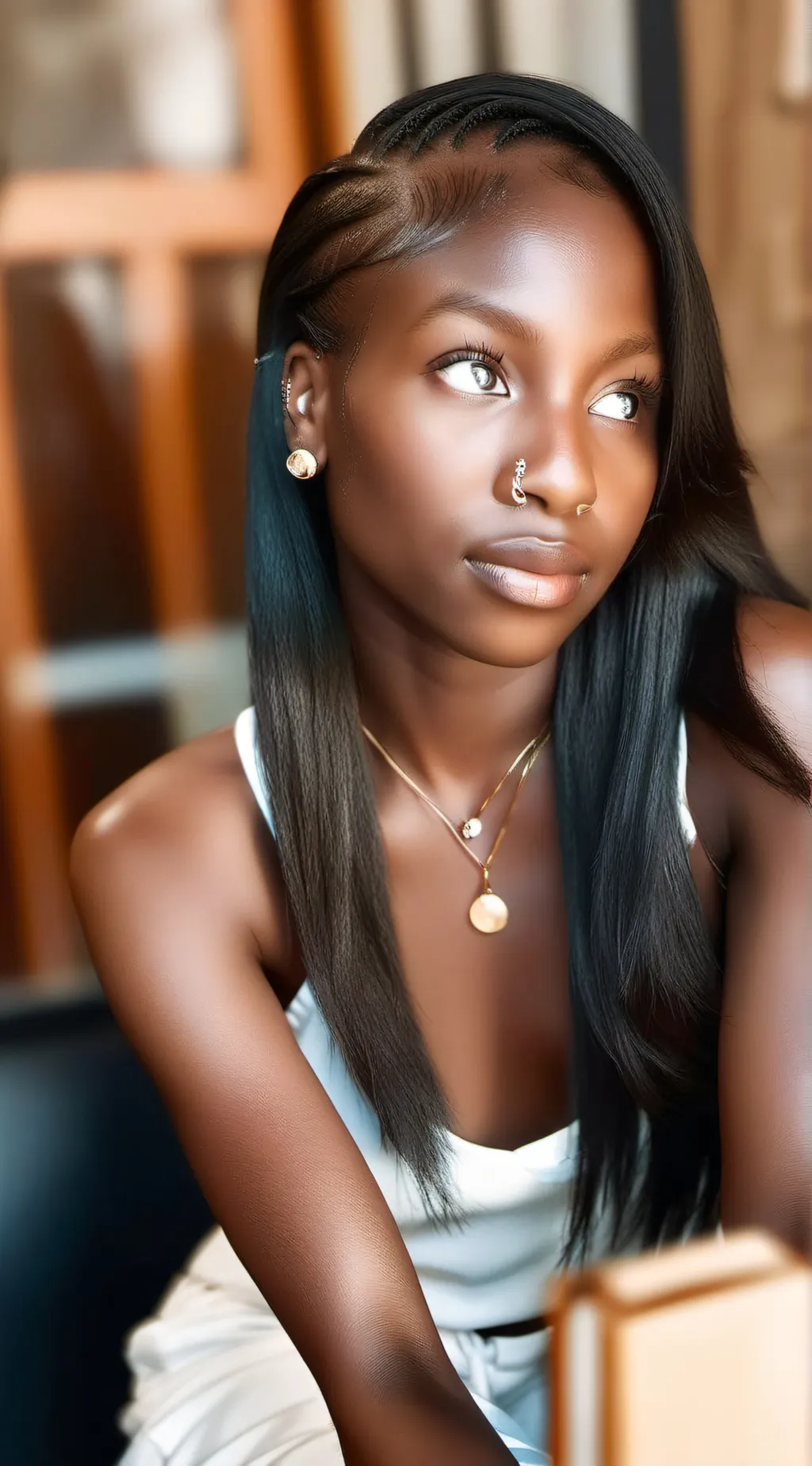 ai character: May background