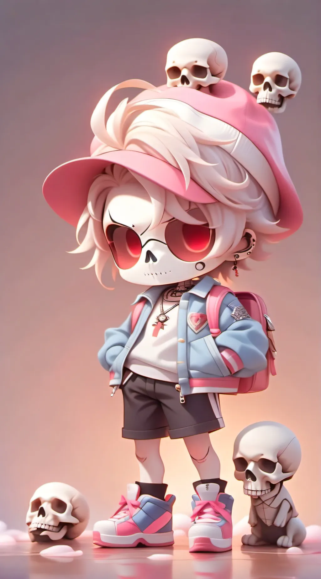 ai character: hehehe background