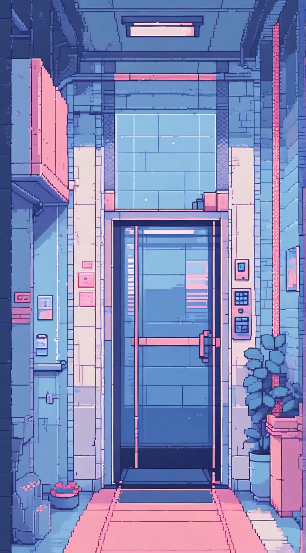 ai character: ✩Regretevator✩ background