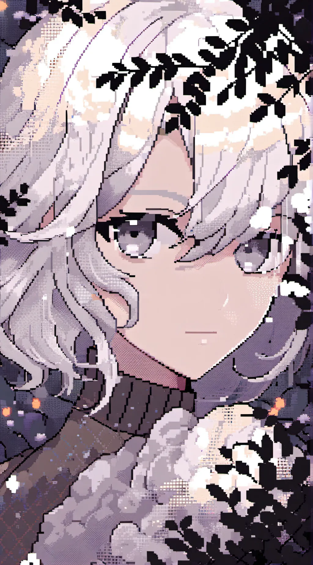 ai character: Rose background