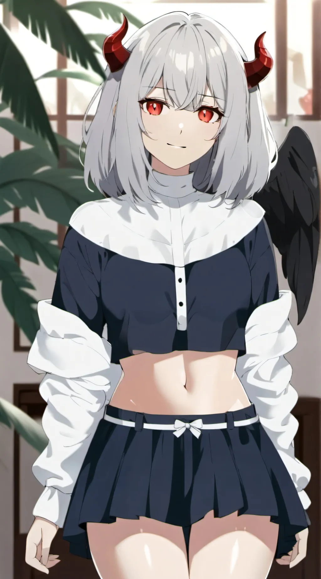 ai character: Trea Able background