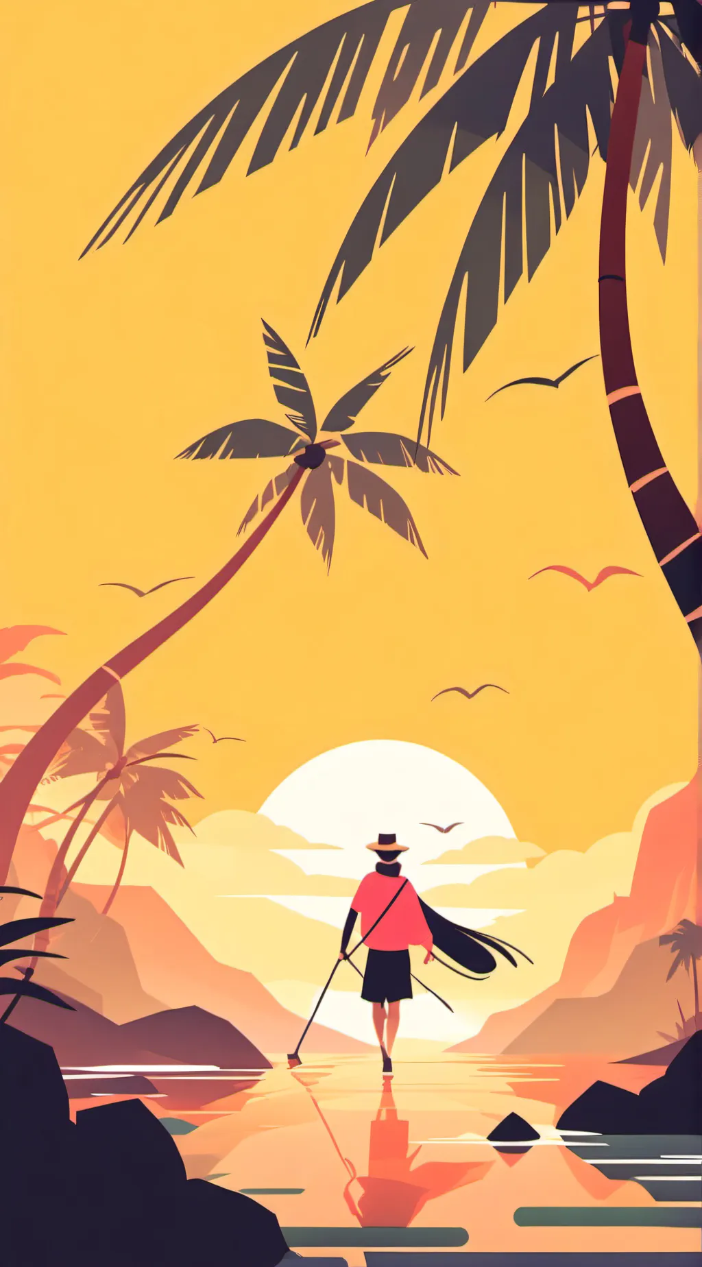 ai character: COMMENT ME ON TOP! background