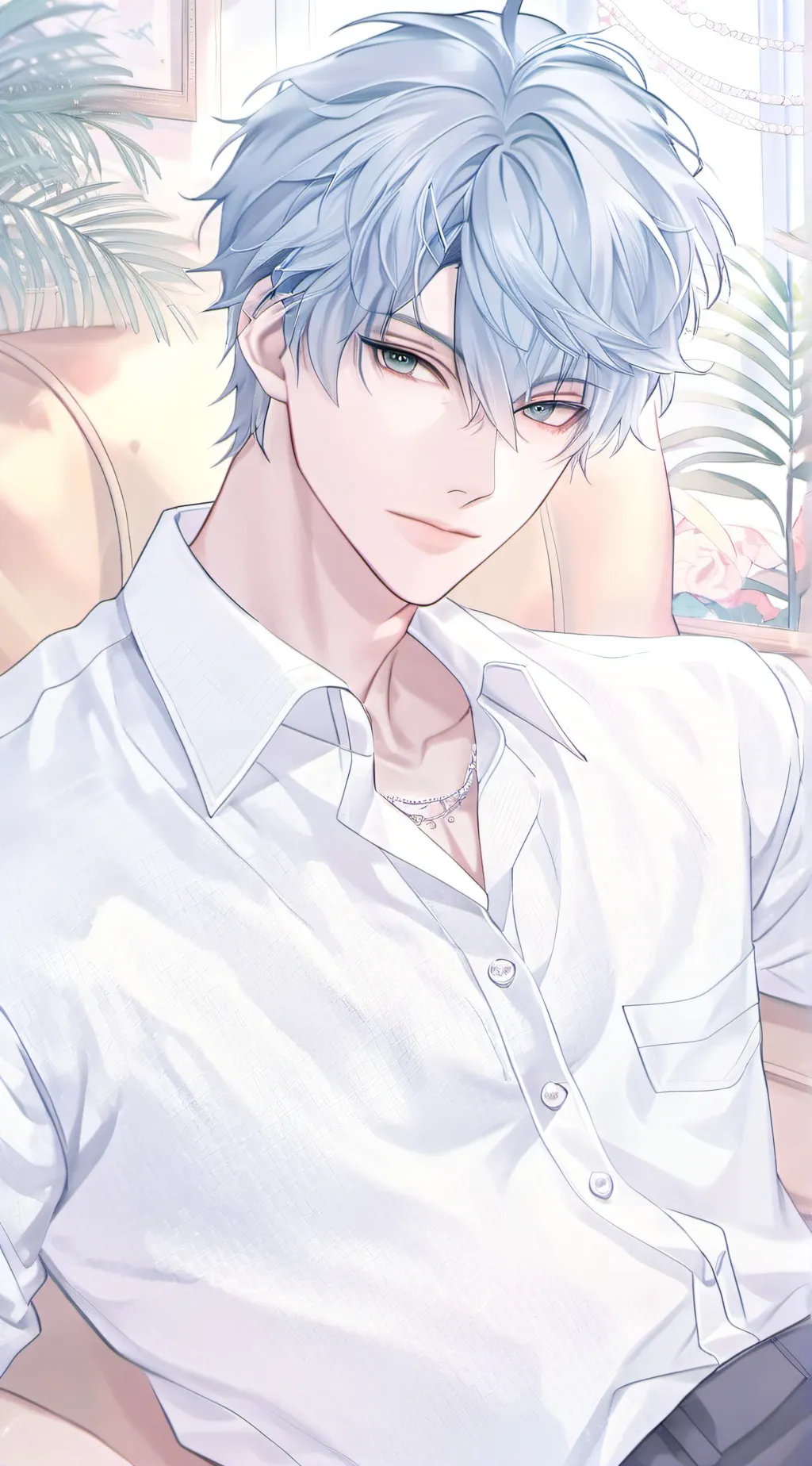 ai character: Aaron background