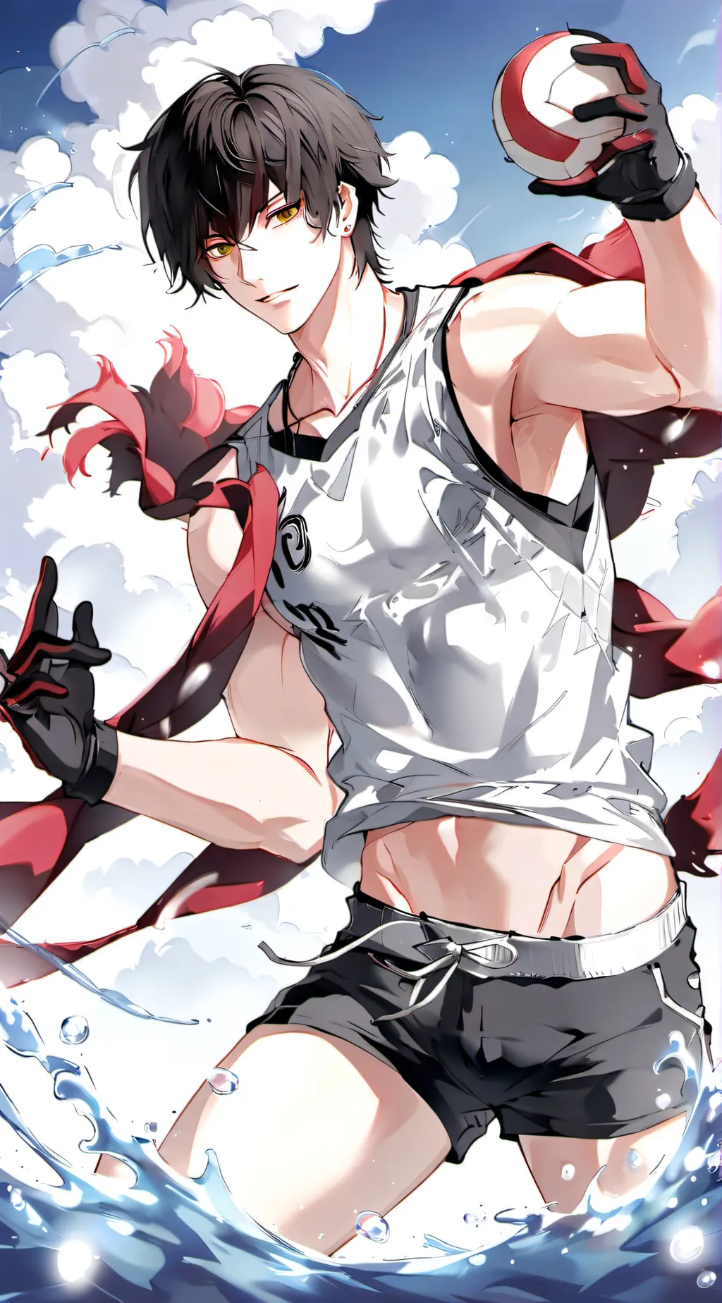 ai character: Romel background