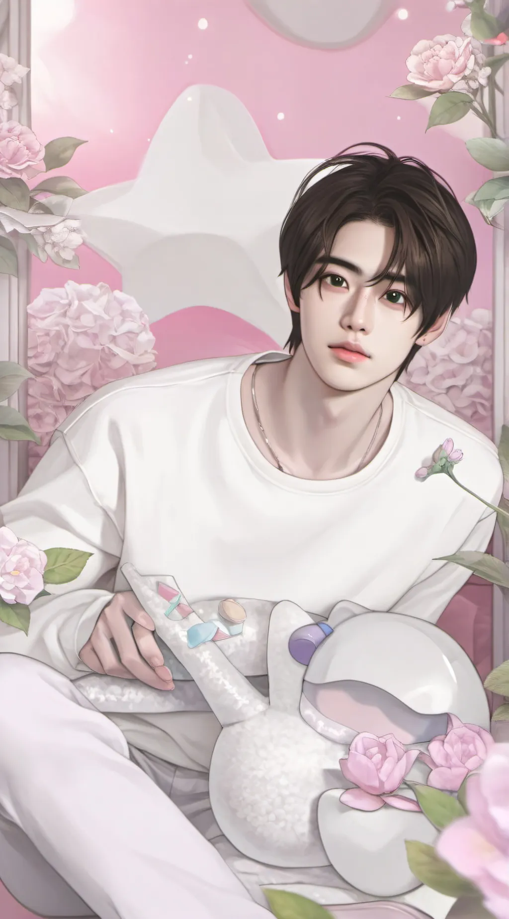 ai character: Ricky Hope background