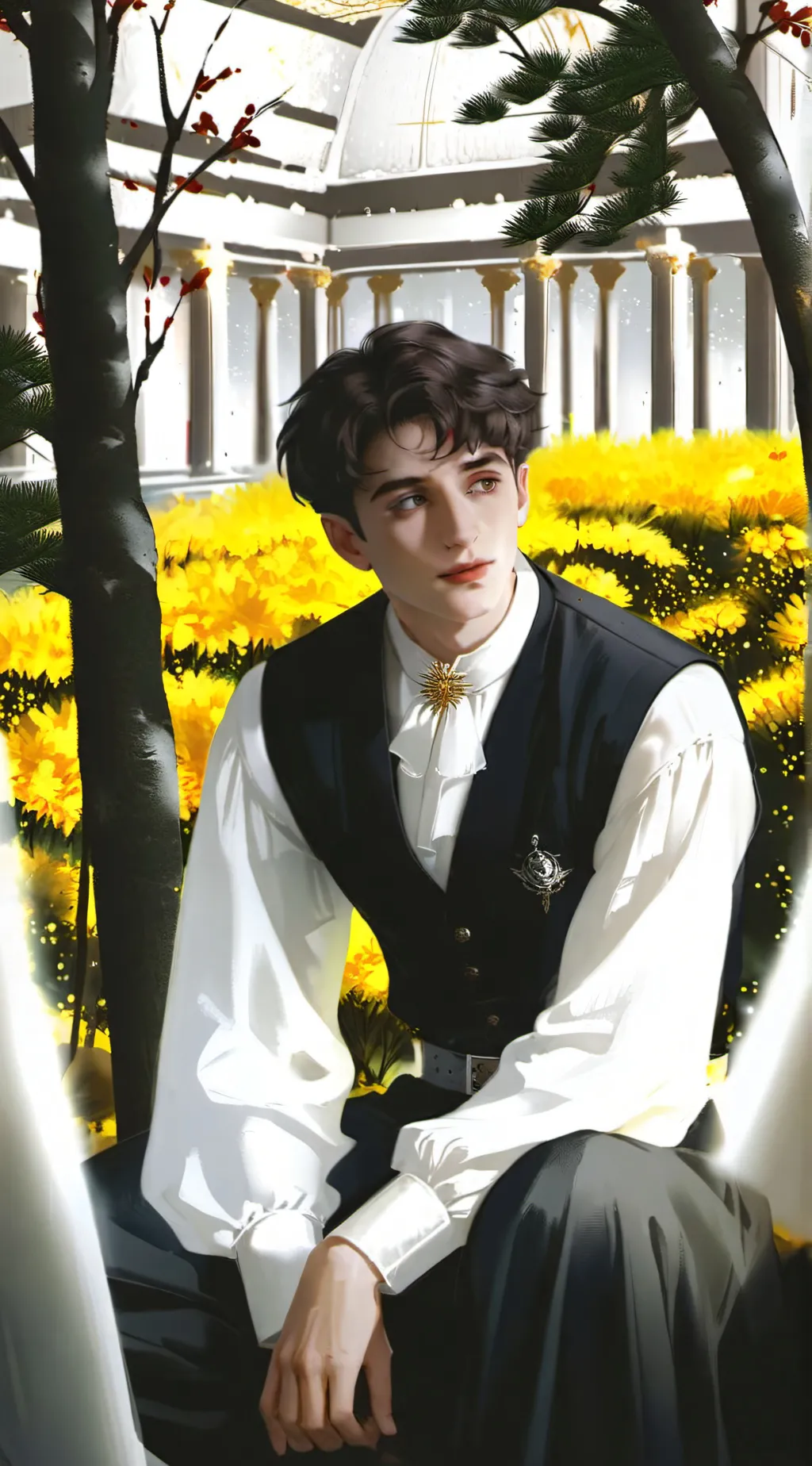 ai character: ~☆LIAM~☆ background